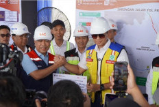 AHY Targetkan Tol Palembang–Betung Fungsional Saat Mudik 2026, Jembatan Musi V Hampir Rampung 96 Persen