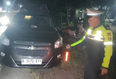 Layanan 110 Jadi Andalan Pemudik, Polres Muba Pastikan Perjalanan Tetap Aman Meski Kendaraan Mogok