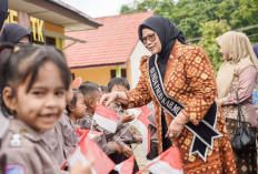 Bunda PAUD Muba Tinjau Pelaksanaan Program Makan Bergizi Gratis di Sekayu, Pastikan Gizi Anak Terpenuhi