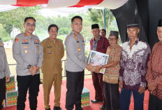 Kapolres Muba Sambangi Lais, Dorong Sinergi Desa dan Polri Jaga Kamtibmas Kondusif