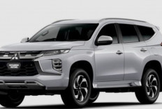Mitsubishi Pajero Sport VRX Bay City 2026 Bidik Kolektor SUV Premium