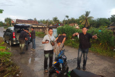 Patroli Sore, Polisi di OKU Timur Amankan Dua Pria Bawa Senpi dan Alat Curanmor