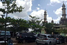 Masjid Al Amin Sungai Lilin Jadi Rest Area Favorit Pemudik Jalintim Palembang–Jambi