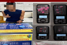 Satres Narkoba Polres Muba Tangkap Pengedar Sabu di Sungai Keruh, Puluhan Paket Diamankan