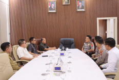 Perkuat Sinergi Kamtibmas, Kapolres Muba Jalin Silaturahmi dengan DPRD Kabupaten Musi Banyuasin