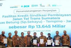 Pendanaan Tol Betung–Jambi Kian Kuat, Hutama Karya Kantongi Kredit Sindikasi Rp13,6 Triliun