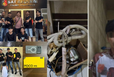 Polres Prabumulih Bergerak Cepat, Tiga Kasus Kejahatan Terungkap dalam Waktu Singkat