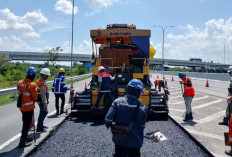 Jelang Mudik Lebaran 2026, Hutama Karya Percepat Perbaikan Tol Terpeka dan Tol Permai