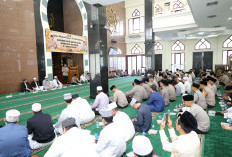 Khataman Al-Qur’an Serentak, Polda Sumatera Selatan Dorong Kinerja Humanis dan Presisi