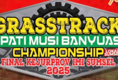 Grass Track Bupati Muba Championship 2025 Siap Digelar di Telaga Sena Sungai Lilin, Hadiah Totl 100 Juta Menan