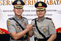Kapolda Sumsel Pimpin Sertijab Kapolres Muba, AKBP Ruri Prastowo Pamit dan Titip Pesan Jaga Kamtibmas