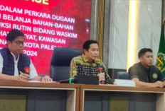 Baru Dilantik, Kajari Palembang Ali Akbar Langsung Tindak Korupsi Proyek Fiktif Disperkimtan