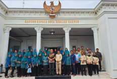 Kunjungi Desa Berlian Makmur, Camat Sungai Lilin Dorong Kekompakan dan Penggalian Potensi Desa