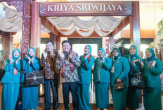 Dorong Ekonomi Keluarga dan UMKM, Muba Fokus Kembangkan Wastra di HKG PKK Sumsel