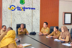 Wujudkan Hubungan Industrial Harmonis, Disnakertrans Muba Pertegas Prosedur Pembentukan Unit Kerja SPSI 