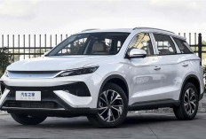 BYD Song Pro 2026 Resmi Meluncur, SUV Hybrid Canggih dengan Efisiensi Tinggi dan Teknologi Mutakhir