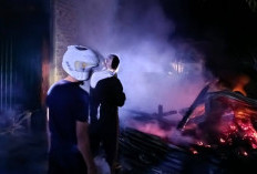 Respon Cepat Damkar Sungai Lilin Padamkan Kebakaran Rumah dalam Satu Jam