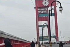 Warga Palembang Siap-siap, Ampera ditutup 3,5 jam, Uji CFD–CFN