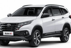 Toyota Rush 2026 Resmi Dipasarkan, SUV 7 Penumpang dengan Desain Tangguh dan Fitur Modern