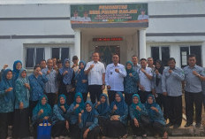 Camat dan Ketua TP PKK Sungai Lilin Sambangi Desa Pinang Banjar, Dorong Pengembangan Potensi Lokal