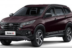 Toyota Rush 2026 Tampil Lebih Gagah, SUV Keluarga Andalan untuk Mobilitas Harian