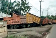 Pelarangan Angkutan Mulai Berlaku, Jalan Umum di Sumsel Mulai Sepi Truk Batu Bara