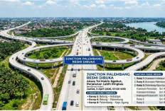 Distribusi Logistik Makin Ngebut, Junction Palembang Pangkas Waktu Tempuh Antarwilayah