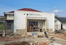 Kantor Desa Pinang Banjar Belum Rampung, Pemdes Tunda Pemakaian Awal 2026