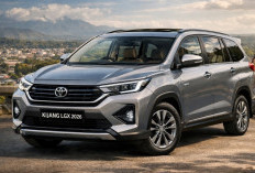 Kijang LGX 2026 Reborn! MPV Legendaris Kembali dengan Mesin Hybrid, Irit 21 Km/L dan Fitur Safety Sense