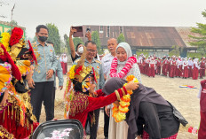 SDN 1 Sungai Lilin Dipilih Program Perpustakaan Ramah Anak