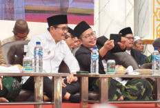 Hadiri Haflah Khotmil Qur’an XII di Babat Supat, Wabup Muba Ajak Santri Jadi Generasi Qur’ani dan Cinta Tanah 