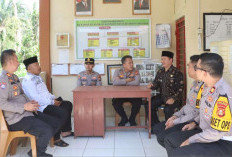 Kapolres Muba Sambangi Polsek Sanga Desa, Perkuat Layanan Publik dan Silaturahmi dengan Tokoh Masyarakat