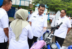 DPPKB Muba Dapat Dukungan Kendaraan Operasional Baru, Pelayanan Kependudukan Makin Optimal