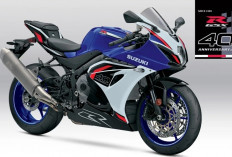 Suzuki GSX-R1000R 2026 Bangkit dari Tidur Panjang, Superbike Legendaris Kini Lebih Buas dan Canggih