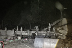 Illegal Refinery di Sanga Desa Terbakar, Polisi Imbau Warga Hentikan Aktivitas Penyulingan Minyak Ilegal