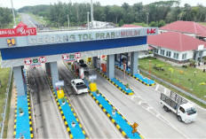 Libur Panjang Isra Mi’raj, Lalu Lintas Tol Trans Sumatera Melonjak Hampir 26 Persen