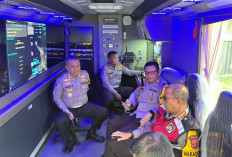 Kendali Lalu Lintas Tanpa Jeda, Polda Sumsel Ubah Strategi Atasi Macet Mudik di Betung