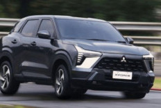 Bukan Sekadar SUV Stylish, Mitsubishi Xforce Andalkan Fitur Canggih Cegah Tabrakan