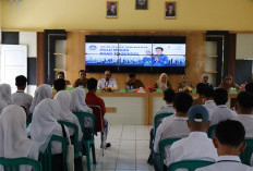 Hulu Migas Road to School di Lais, Siswa Diperkenalkan Industri Energi Serta Dibekali Benteng Hadapi Narkoba