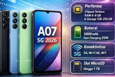 Galaxy A07 5G 2026 Disinyalir Naik Kelas, Samsung Siapkan Senjata Baru di Segmen Mid-Range