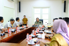 Pemkab Muba Dukung Reformasi Pemasyarakatan, Bupati Toha Siap Hibahkan Lahan untuk Pembangunan Bapas