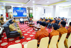 Bupati Muba Sambut Hangat PWRI, Dorong Pensiunan Tetap Aktif Berkontribusi