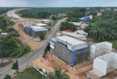 Hutama Karya Berlakukan Buka Tutup Jalan Lintas Timur Palembang–Betung, Ini Jadwal dan Skemanya