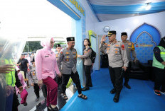 Kapolda Sumsel Turun Langsung ke Simpang 5 DPRD: Pastikan Layanan Publik Siaga dan Humanis di Jantung Kota 