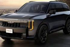Kia Telluride 2026 Naik Kelas, SUV Keluarga Rasa First Class dengan Teknologi Hybrid