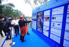 Herman Deru Resmikan Jalan Karang Agung–Trans Lubar, Akses OKU Selatan Kian Terbuka