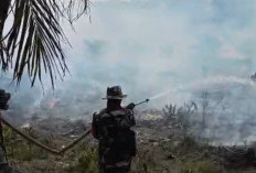 192 Lokasi Karhutla Terdeteksi di Muba, BPBD Perkuat Posko Siaga 24 Jam