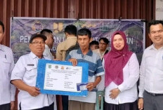 Pembebasan Lahan Tol Betung–Tempino–Jambi Berlanjut, Warga Muba Terima Uang Ganti Kerugian