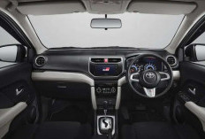 Toyota Rush 2026 Naik Kelas, Interior Lebih Mewah, Nyaman, dan Siap Menemani Keluarga Aktif
