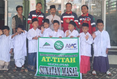 Melalui CSR PT PMC, Yayasan AT Titah dan Klinik AMC suskes gelar Sunatan Massal Gratis untuk Anak Srigunung